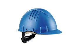 3M G3501M-BB veiligheidshelm, PP, blauw, per stuk, niet geventileerd