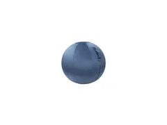 Ergoball ergonomische zitbal donkerblauw Ø 65 cm.