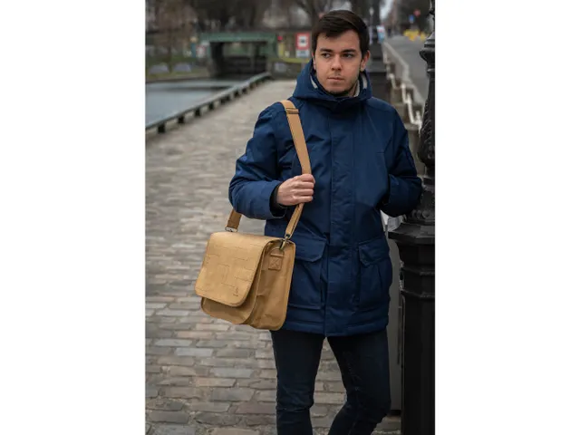 Messenger tas washab le paper Eterneco