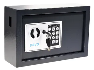 Sleutelkast Pavo high security 20 haken 205x347x147mm elektronisch - 6