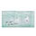 Glas Magneetbord Sigel Artverum Turquoise Wall mat 91x46cm