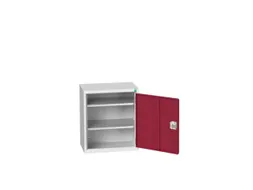 universele kast,HxBxD 600x525x350mm,2xStalen bodem,romp RAL7035