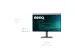BenQ RD270Q 27 inch WQHD programmeermonitor 144 Hz met USB-C