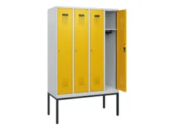 schoollocker,HxBxD 1950x1200x500mm,4vak,vak B 300mm,cil.-slot