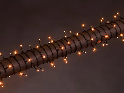 Luna LED - 40m - 600 Leds - Arizona WIT - Groene Kabel - 24 V