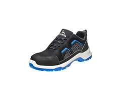 Emma Crossforce Fly S3S veiligheidsschoenen SRC ESD zwart/blauw W-43
