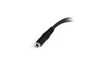 3,5mm 4-pins naar 2x 3-pins 3,5mm Headset Verloopkabel F/M - 2