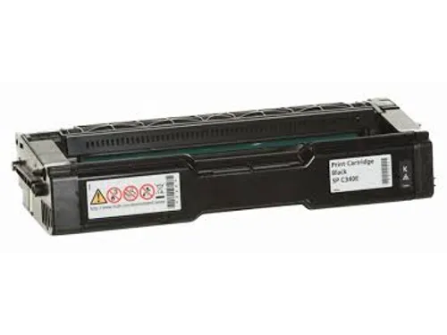 407899 Ricoh Spc 340 dn Toner Zwart