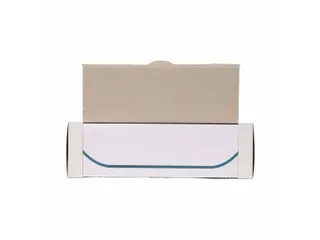 Fouragemuts papier Wit blauwe lijn Geperforeerde Kroon 1000 Stuks - 5