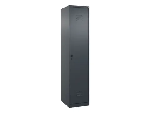 locker,HxBxD 1850x400x500mm,1vak,vak B 400mm,draaigrendel