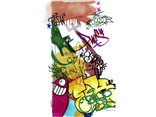 Duo aquarelmarker Goldfaber 199 zwart - 9