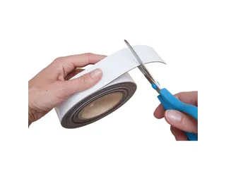 Magneetband beschrijf- en wisbaar MAUL 10mx40mmx1mm wisbaar wit - 3