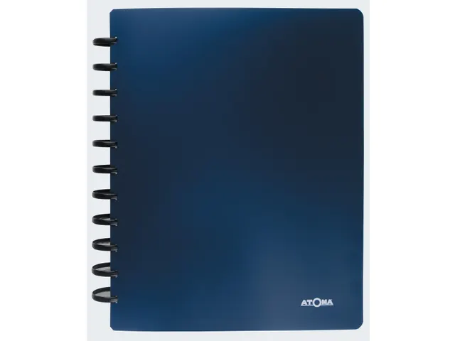protège-documents, pour ft A4, en PP, avec 100 pochettes, couleurs as