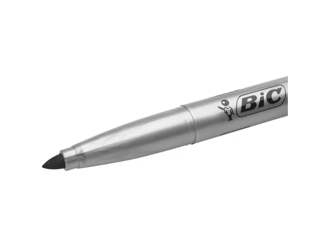 Viltstift Bic ecolutions rond fijn assorti blister à 4 kleuren