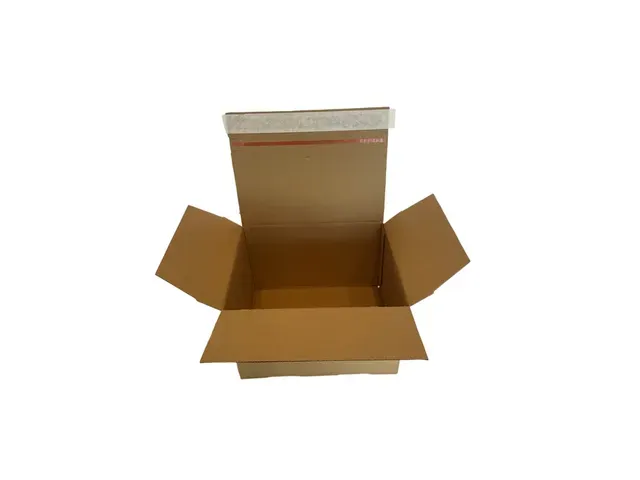 Verzenddoos Quickbox IEZZY 400x260x250mm B-golf bruin Voordeelbundel