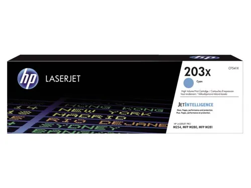 HP 203X Toner CF541X Blauw 2500 Pagina’s Origineel