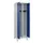 locker voor scheiding van kleding,HxBxD 1950x600x500mm,2vak