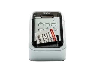 Brother QL-810Wc Labelprinter WiFi USB Zwart/Rood - 1