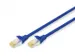 CAT 6A S-FTP patchkabel Cu LSZH AWG 26/7 Lengte 0,25m Blauw