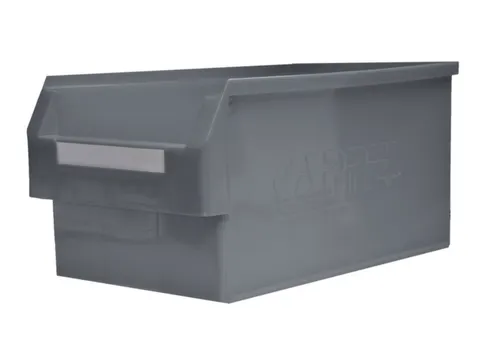 Magazijnbakken Pe Hxbxd 250X300X500/450Mm Grijs