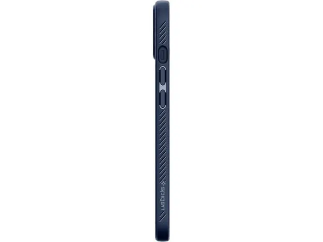 Spigen Case ACS03520 iPhone 13 Liquid Air mat marineblauw