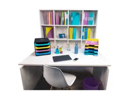Brievenbak COMBO MIDI magenta paars