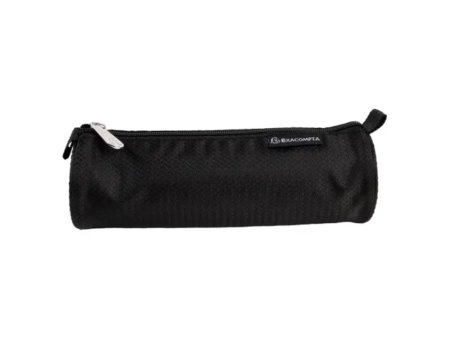 Pennenetui rond Poly ester OPAK 4kl ass