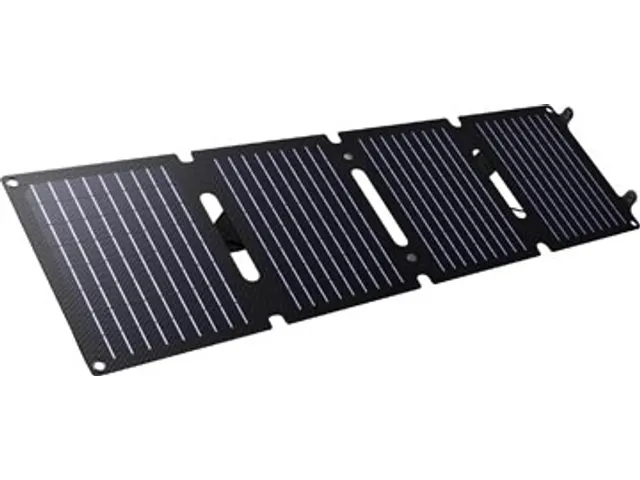 Trust Zuny 40W opvouwbaar mobiel zonnepaneel oplader