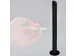 Cendrier colonne BRASQ AT300 inox noir