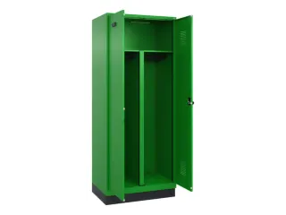 PBM-locker,HxBxD 1950x800x500mm,2vak,vak B 400mm,draaigrendel - 1
