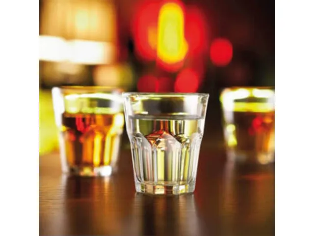 Arcoroc Shotglas/Borrelglas Granity 45ml doos à 12 stuks gehard glas