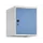 opzetkast,v. locker,1vak.,vak B 400mm,HxBxD 500x400x500mm,vleugeldeur