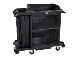 Compacte housekeeping-wagen
