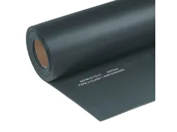 ESD-werkplekmat,rol,ESD,7500 V,LxB 22800x910mm,PVC,geribd,isolerend