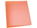 Ringmap A4 PP 2 Ringen 25mm Transparant Oranje