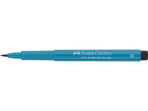 Tekenstift Fc Pitt Artist Pen Brush 153 Kobalt Turquoise