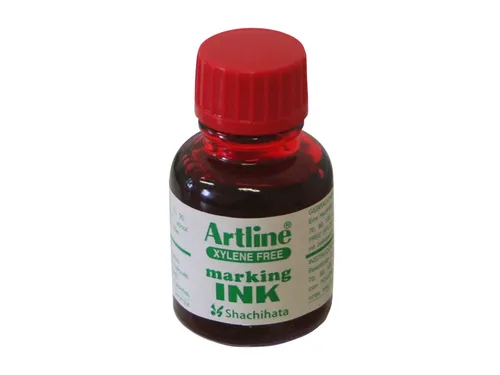 Viltstiftinkt Artline rood