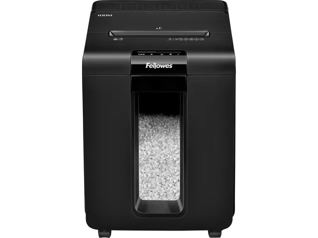 Destructeur Fellowes AutoMax 100M particules 4x10mm
