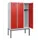 schoollocker,HxBxD 1950x1200x500mm,3vak,vak B 400mm,cil.-slot