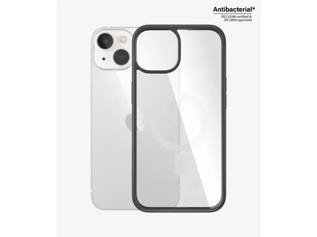 PanzerGlass ClearCase, Hoes, Apple, iPhone 14, 15,5 cm (6.1 inch), Zwa
