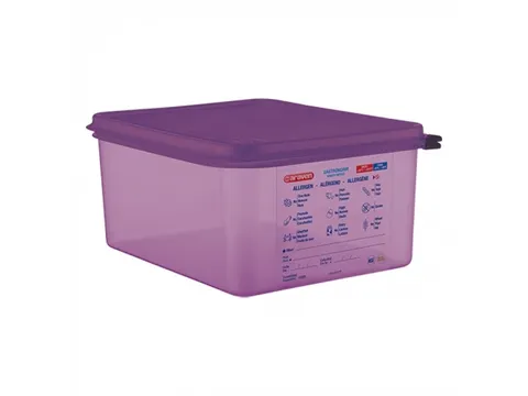 Araven Voedseldoos 10 liter 1/2 GN 150mm 325x265mm Paars