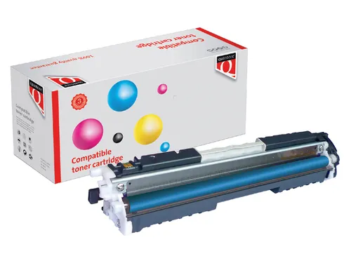 Tonercartridge Quantore alternatief tbv HP CF351A 130A blauw