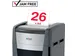 Momentum Extra XP426+ papiervernietiger 120L zwart