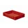 Euronorm-stapelbak 7l 75x400x300mm Wanden/bodem Gesloten Rood