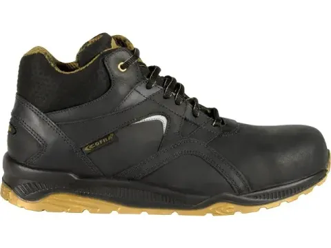 Cofra Extrapoint lage S3 veiligheidsschoenen, SRC, zwart, maat 43, per