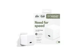 PanzerGlass empower by Turbo 30W Charger Single USB-C | UK Plug