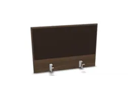 opzetpaneel bureau aanbouw achter NV bruin hickory BN2036-bruin 800mm