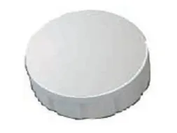Magneet MAUL Solid 15mm 150gr wit 10 stuks