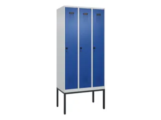 locker voor scheiding van kleding,HxBxD 2120x900x500mm,3vak - 2