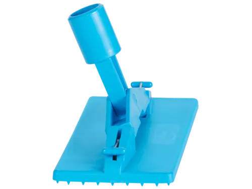 Sponshouder Vikan steelmodel 95x230mm blauw